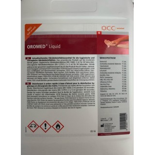 OROMED    Solution 5L - OCC Switzerland   